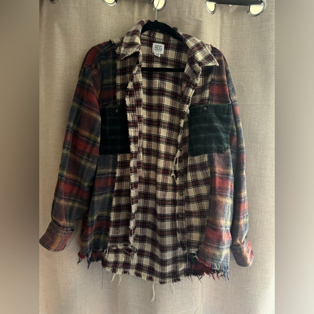 UO BDG oversized flannel